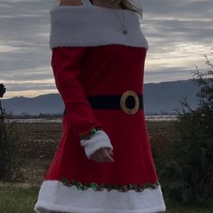 Miss Clause Holiday Dress. You’ll feel absolutely stunning in this dress!